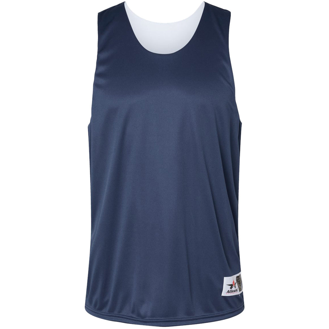 Navy/White