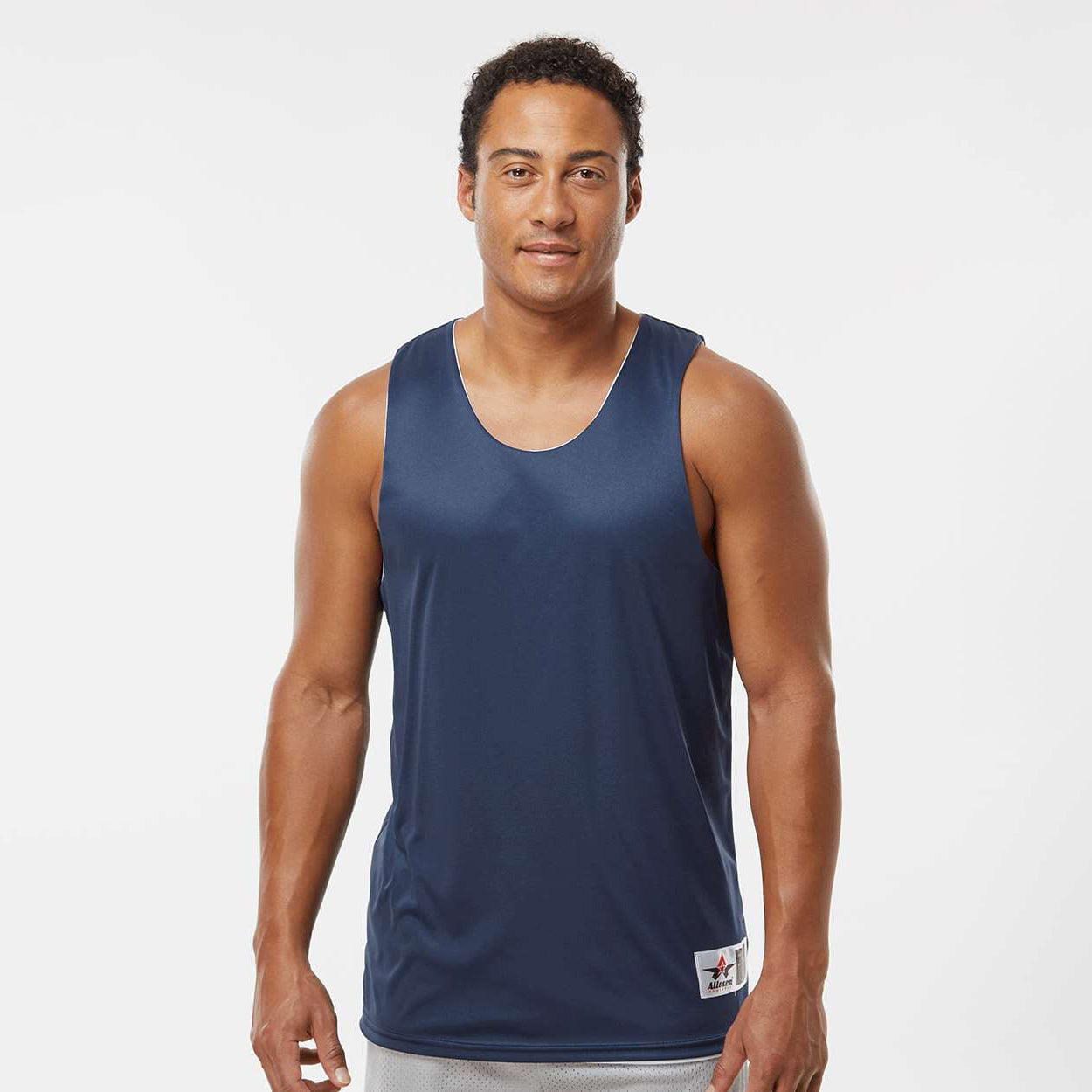Navy/White
