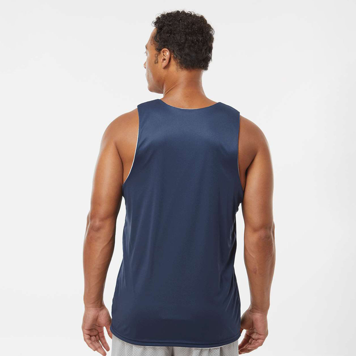 Navy/White