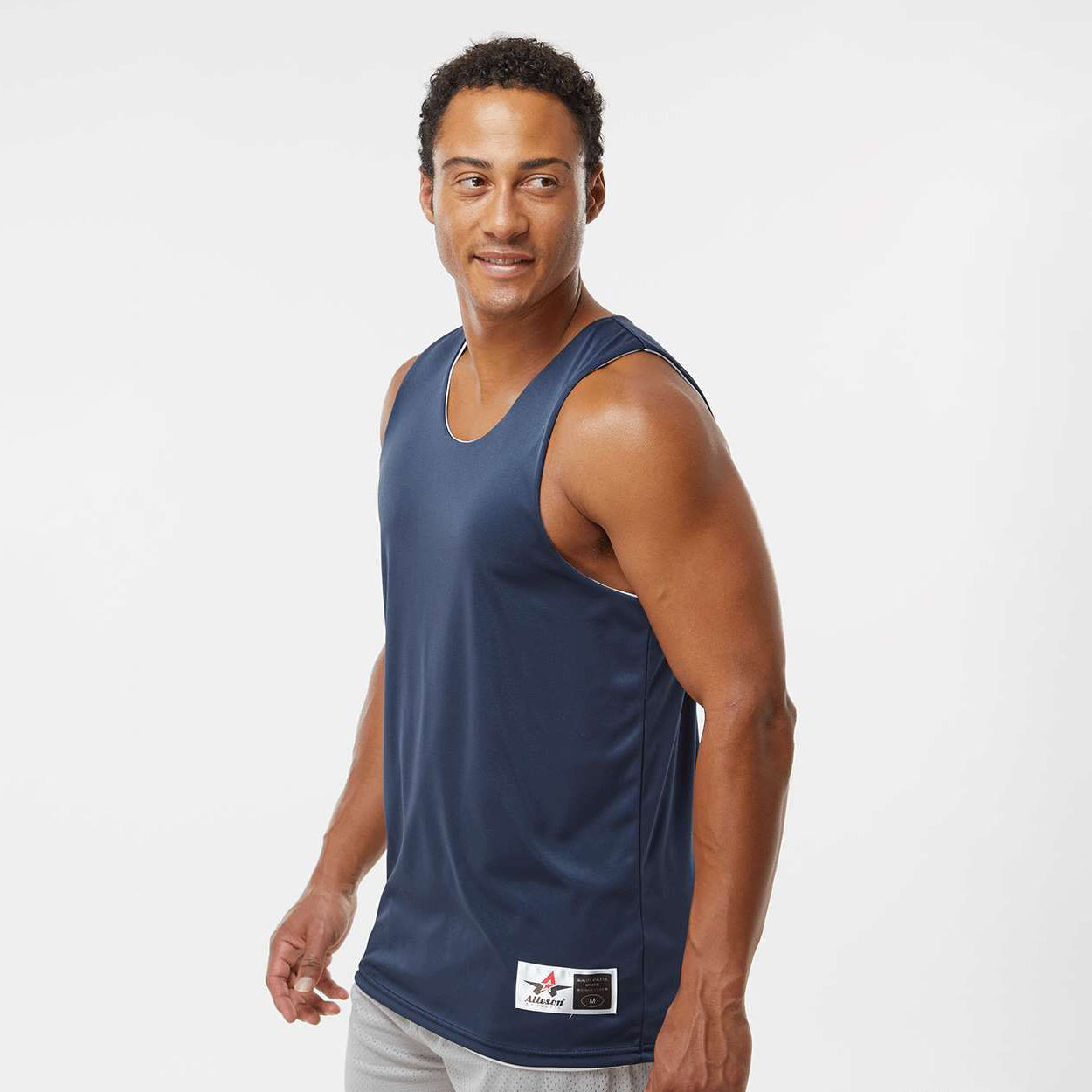 Navy/White