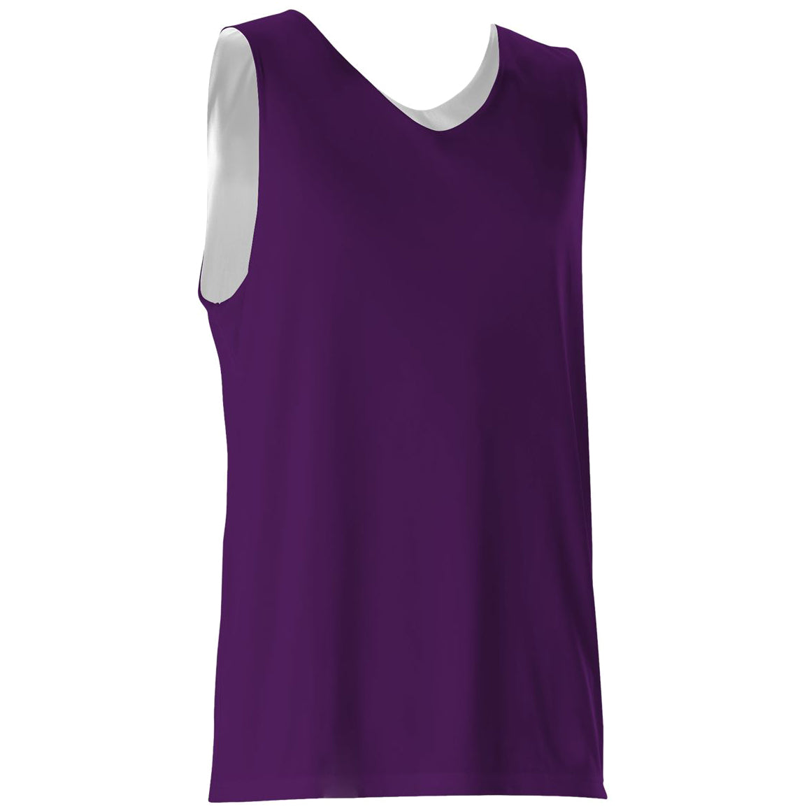 Purple/White