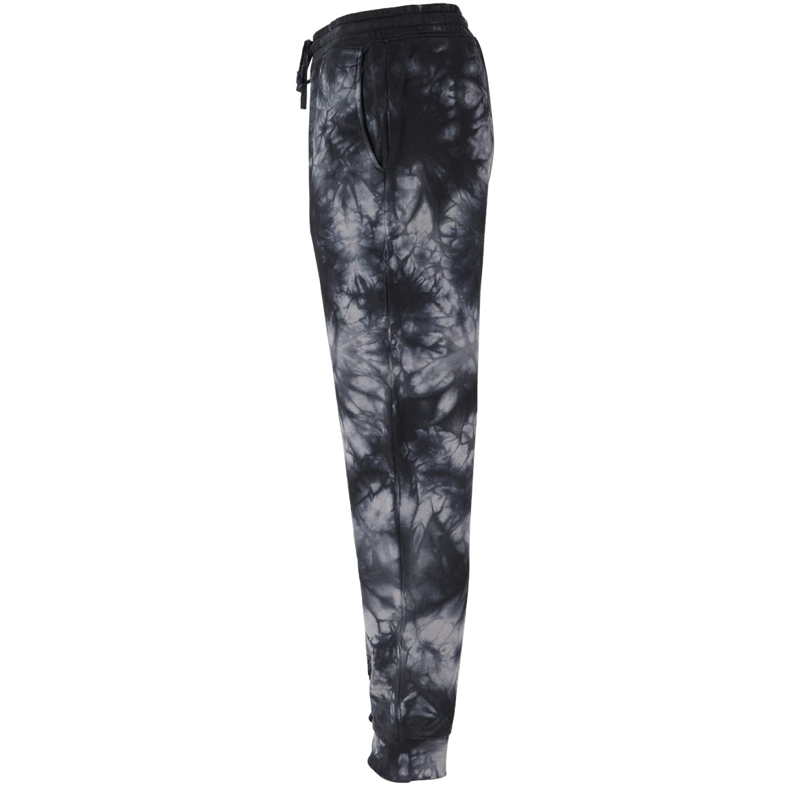 Tie Dye Black