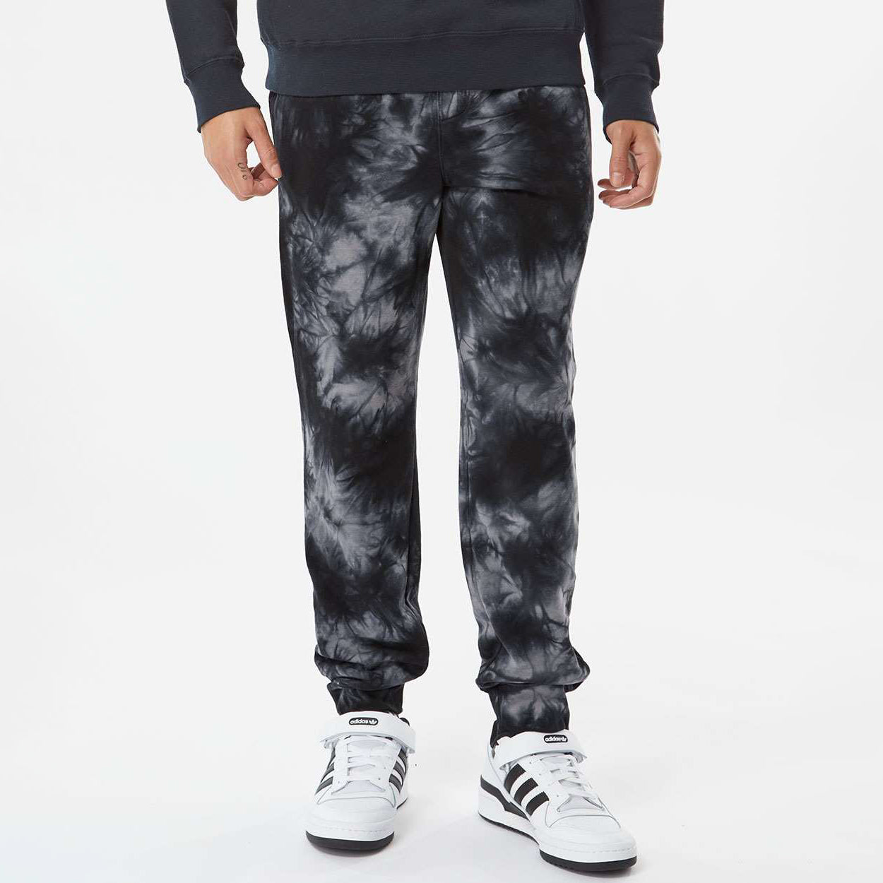 Tie Dye Black