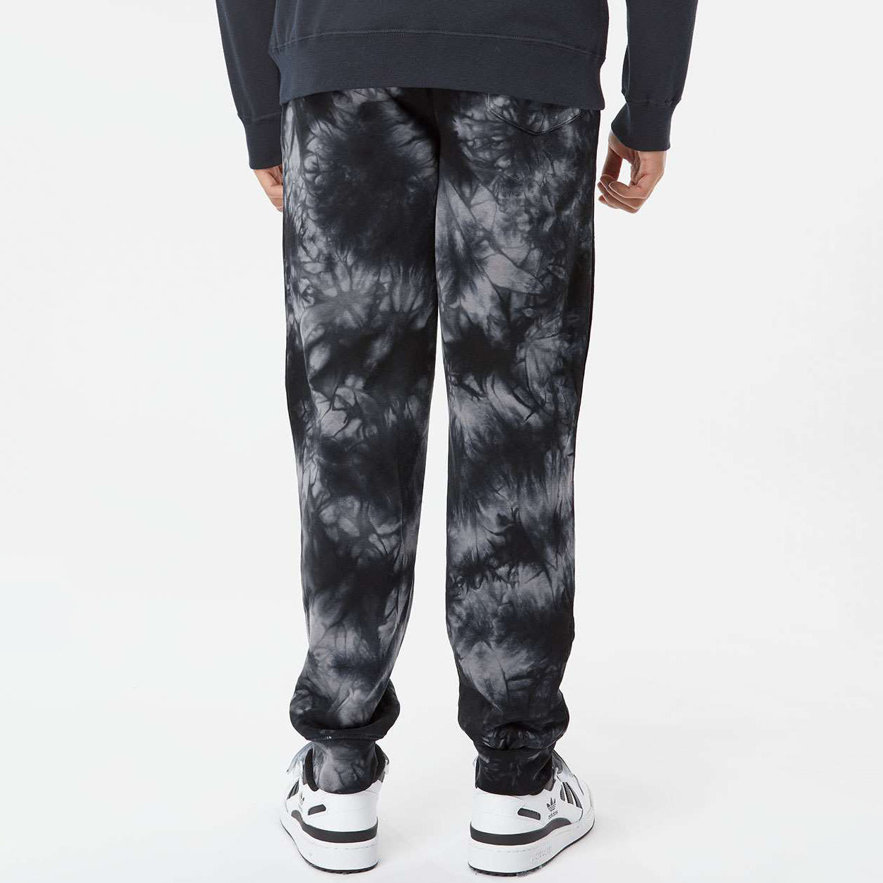 Tie Dye Black