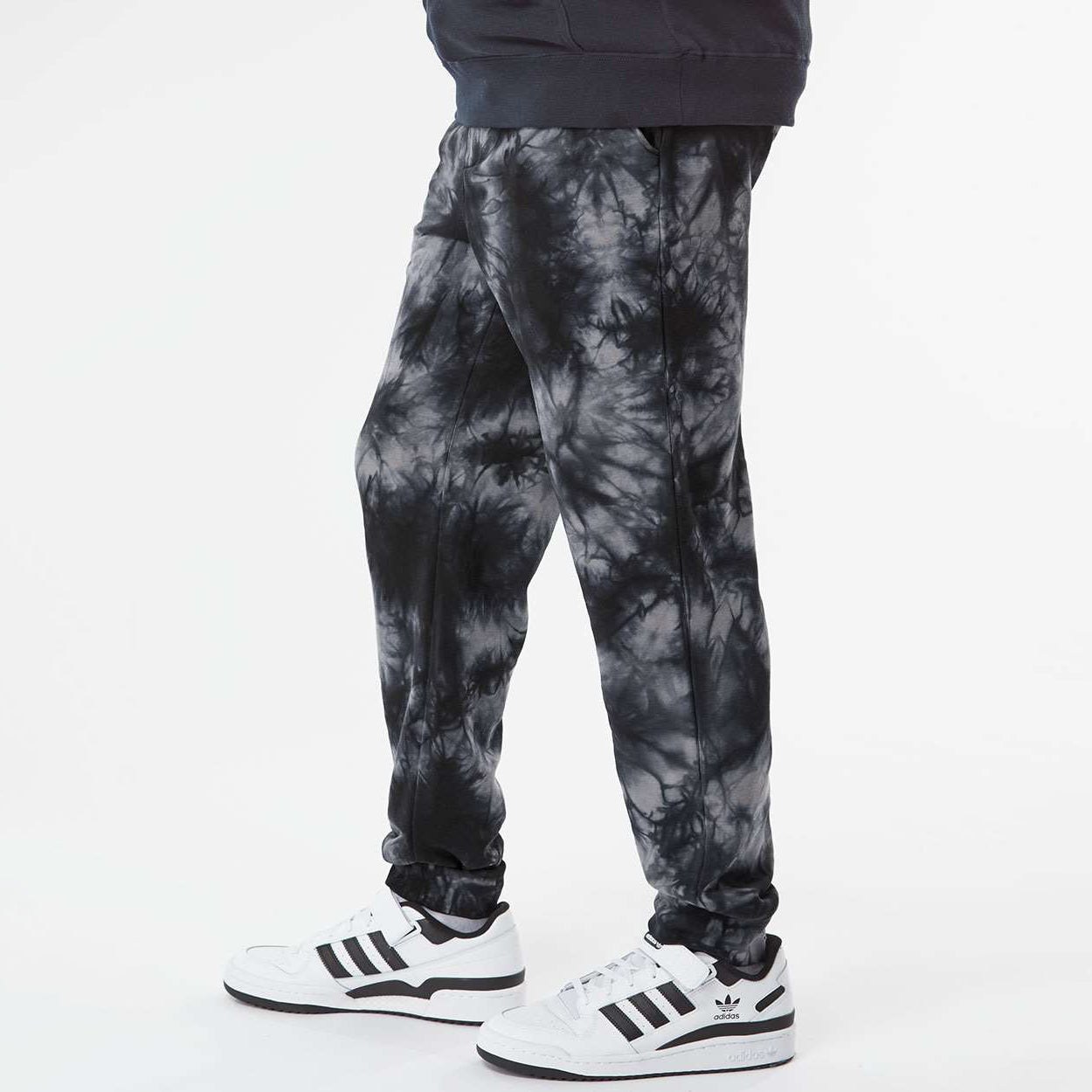 Tie Dye Black