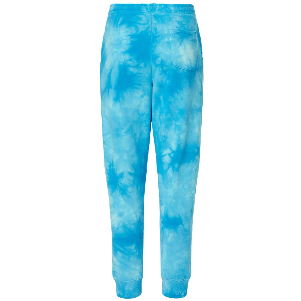 Tie Dye Aqua Blue