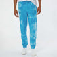 Tie Dye Aqua Blue