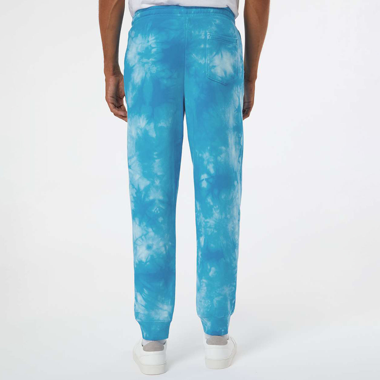 Tie Dye Aqua Blue