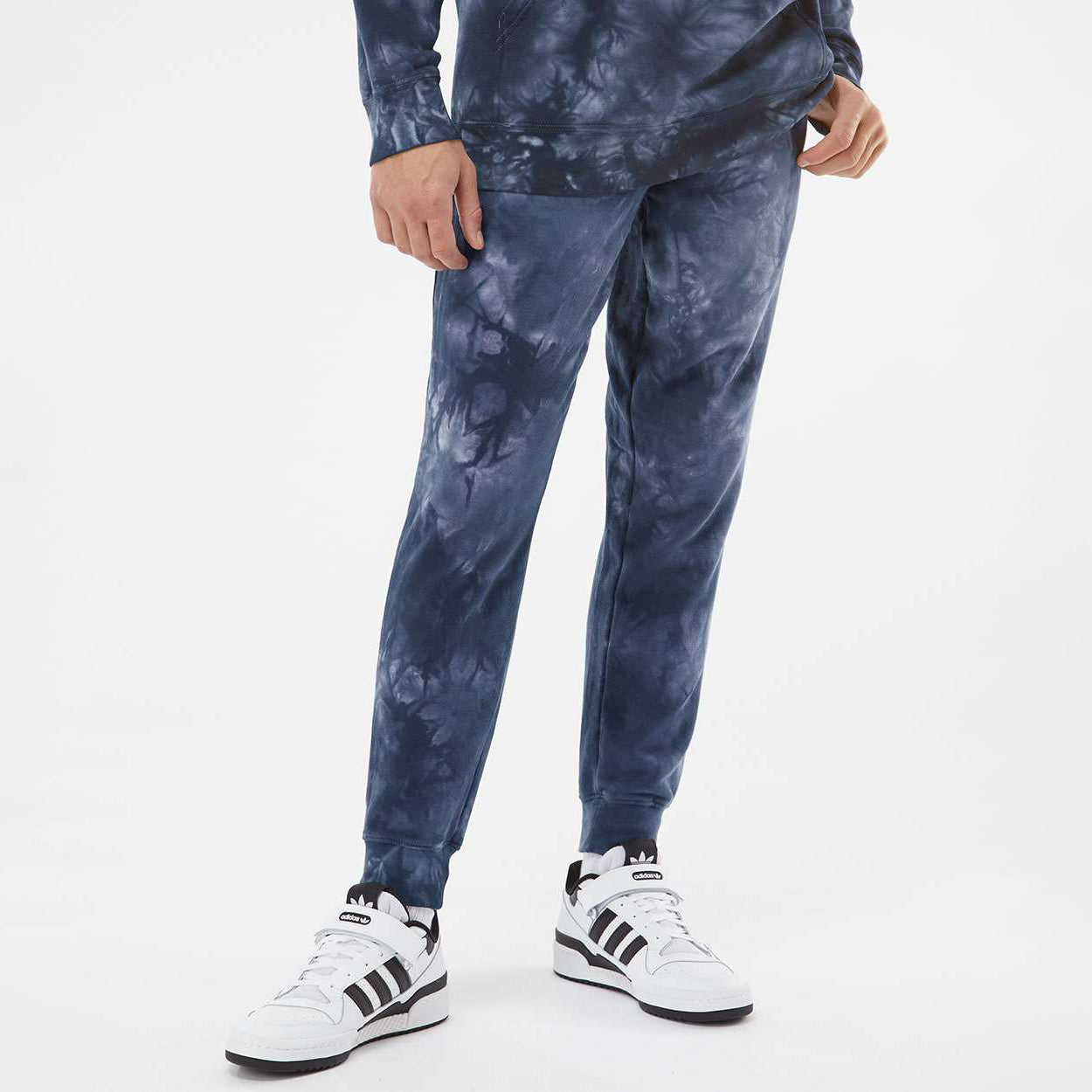 Tie Dye Navy