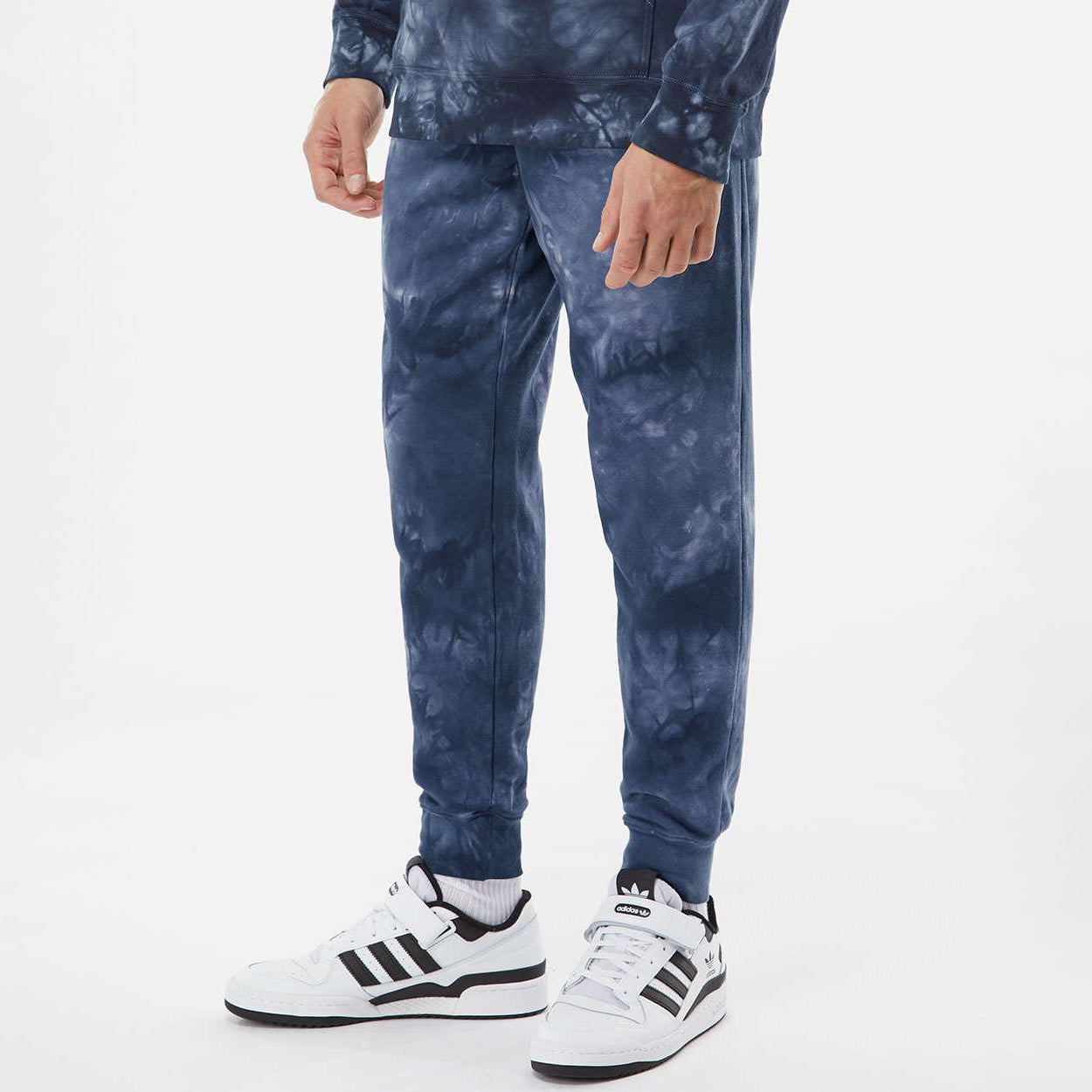 Tie Dye Navy