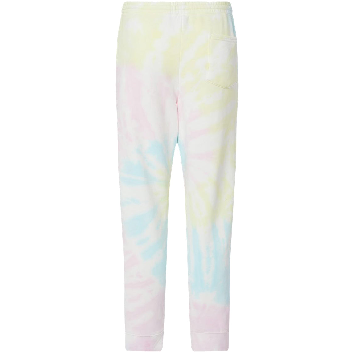 Tie Dye Sunset Swirl