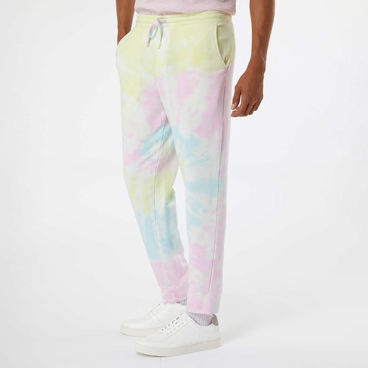 Tie Dye Sunset Swirl