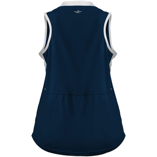 Navy/White