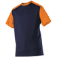 Navy/Burnt Orange