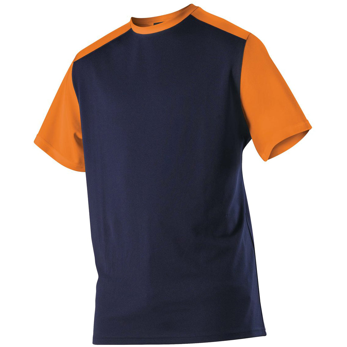 Navy/Burnt Orange