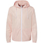 Blush/White Zipper