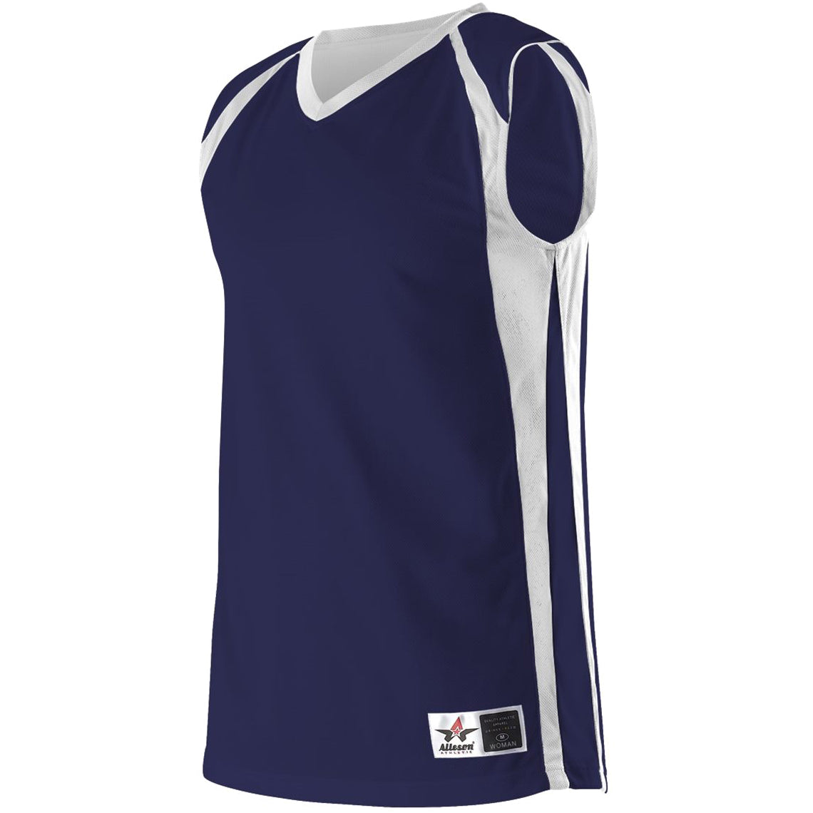 Navy/White