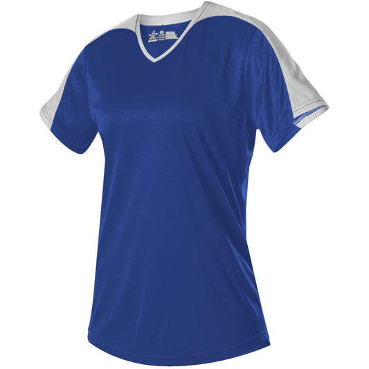 Royal/White