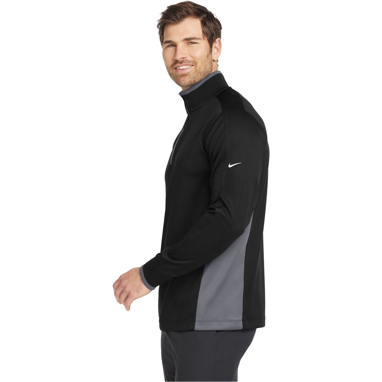 Black/Dark Grey/White