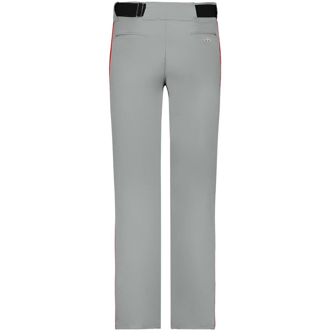 Grey/Red