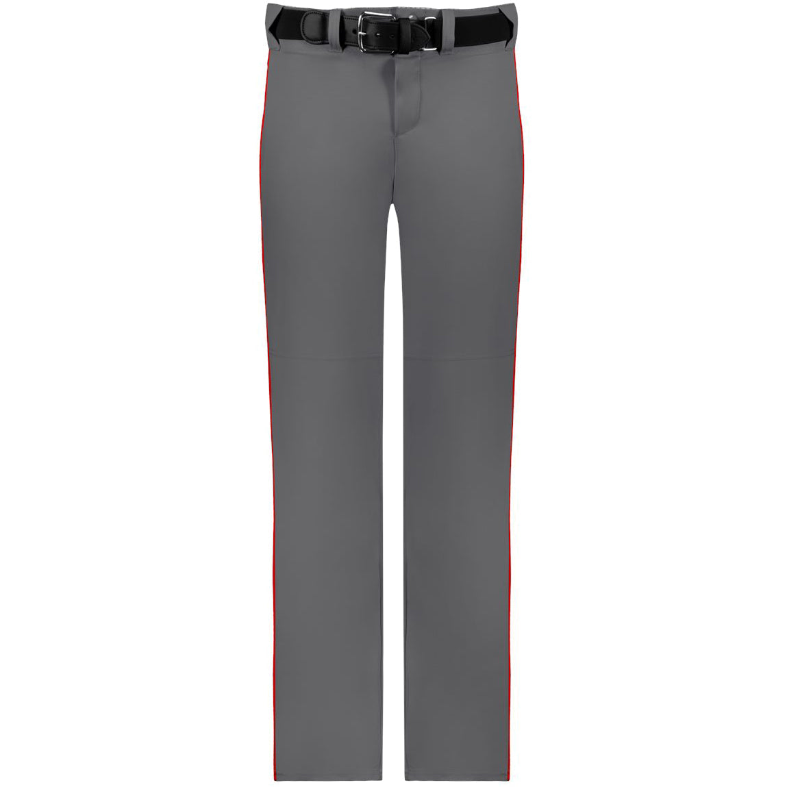 Charcoal/Red