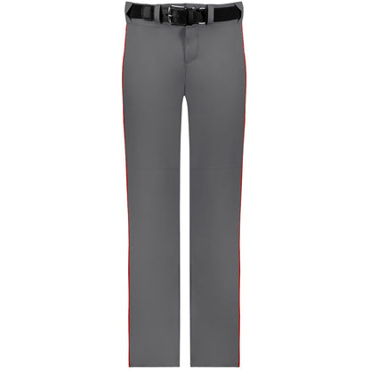 Charcoal/Red