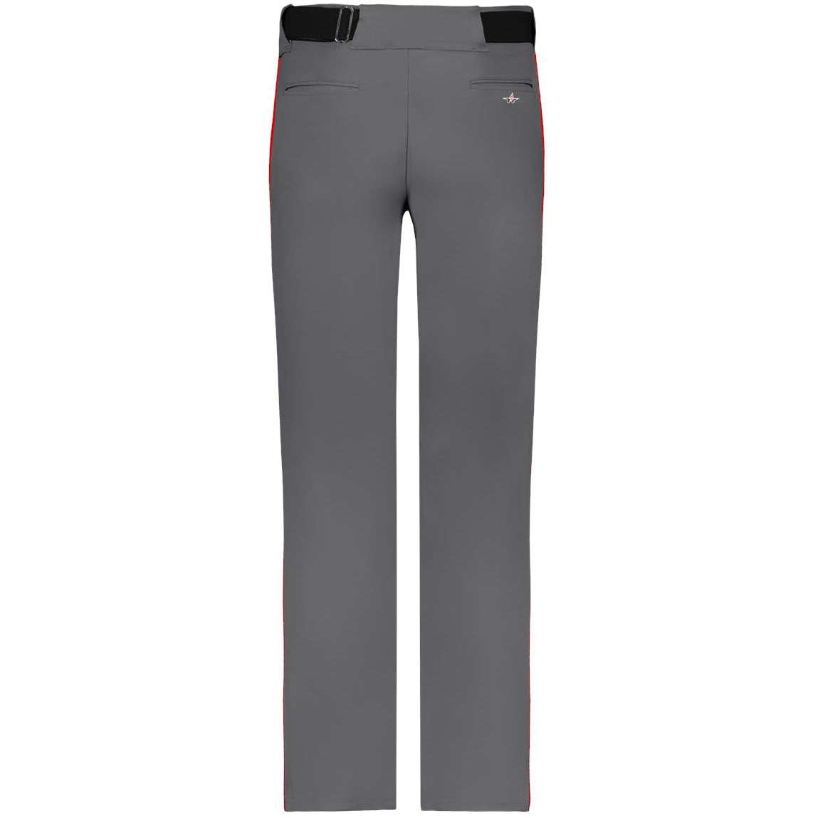 Charcoal/Red