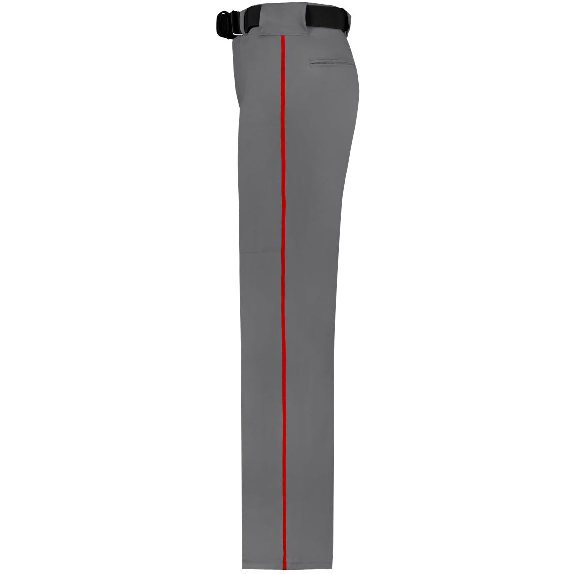 Charcoal/Red
