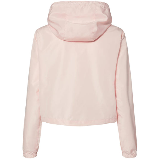 Blush/White Zipper