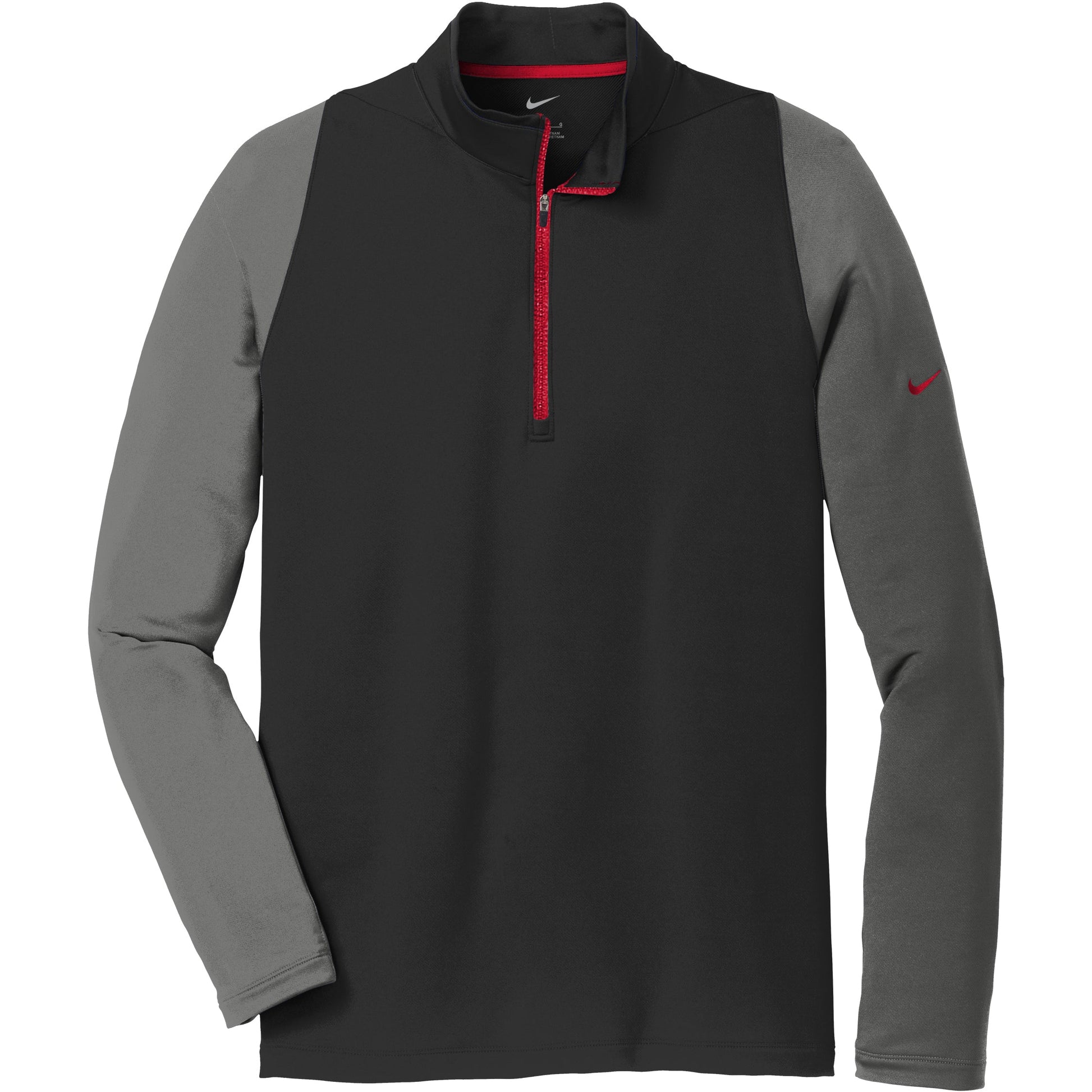 Black/Dark Grey/Gym Red