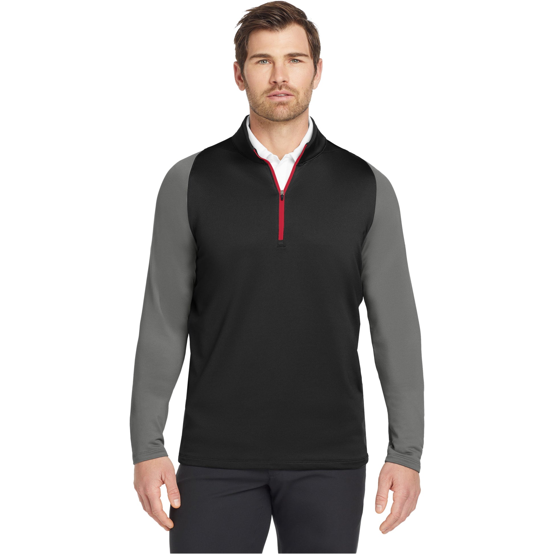 Black/Dark Grey/Gym Red