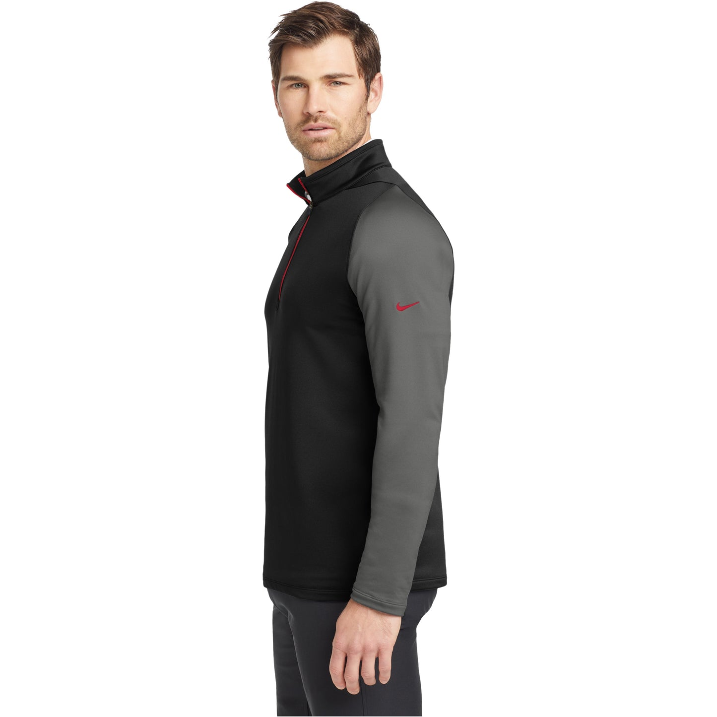 Black/Dark Grey/Gym Red