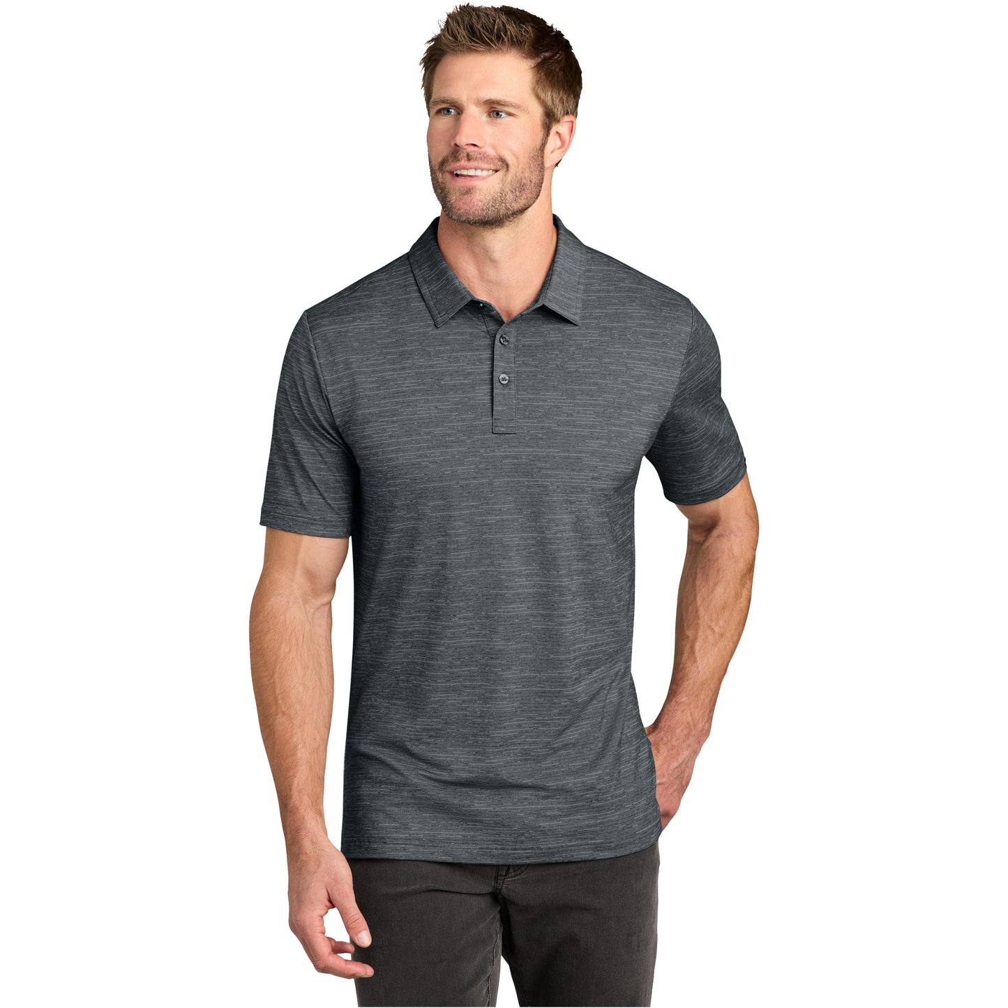 Heathered Grey