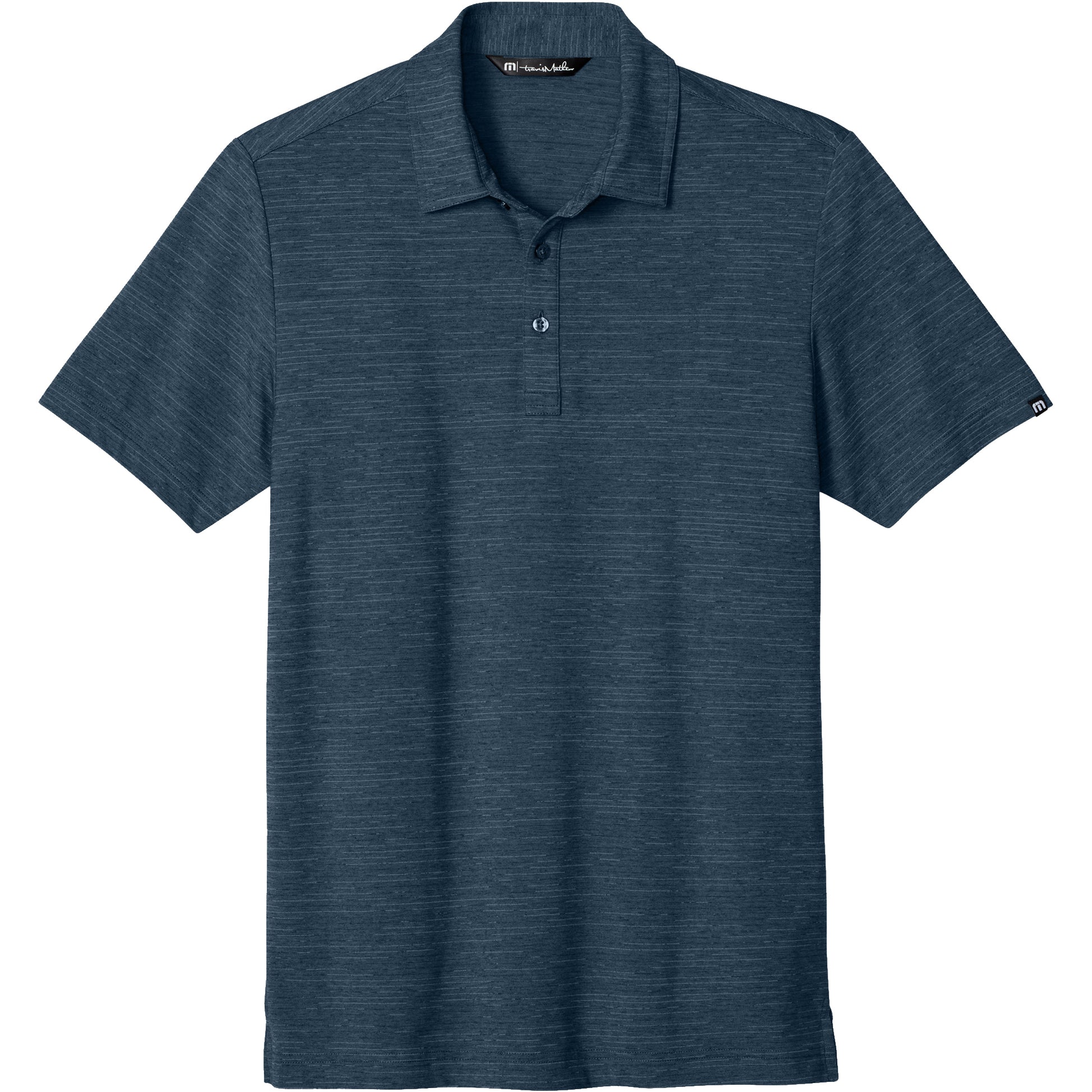 Heathered Navy