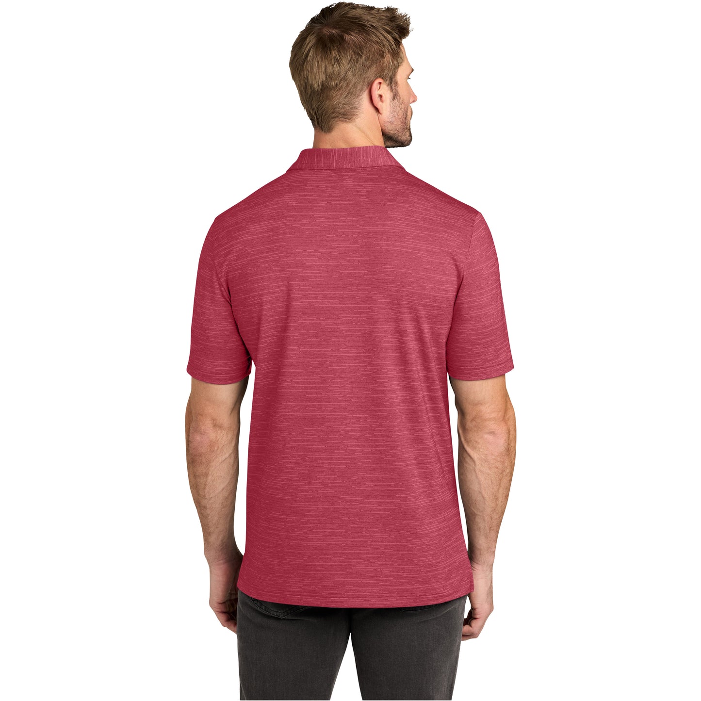 Heathered Red