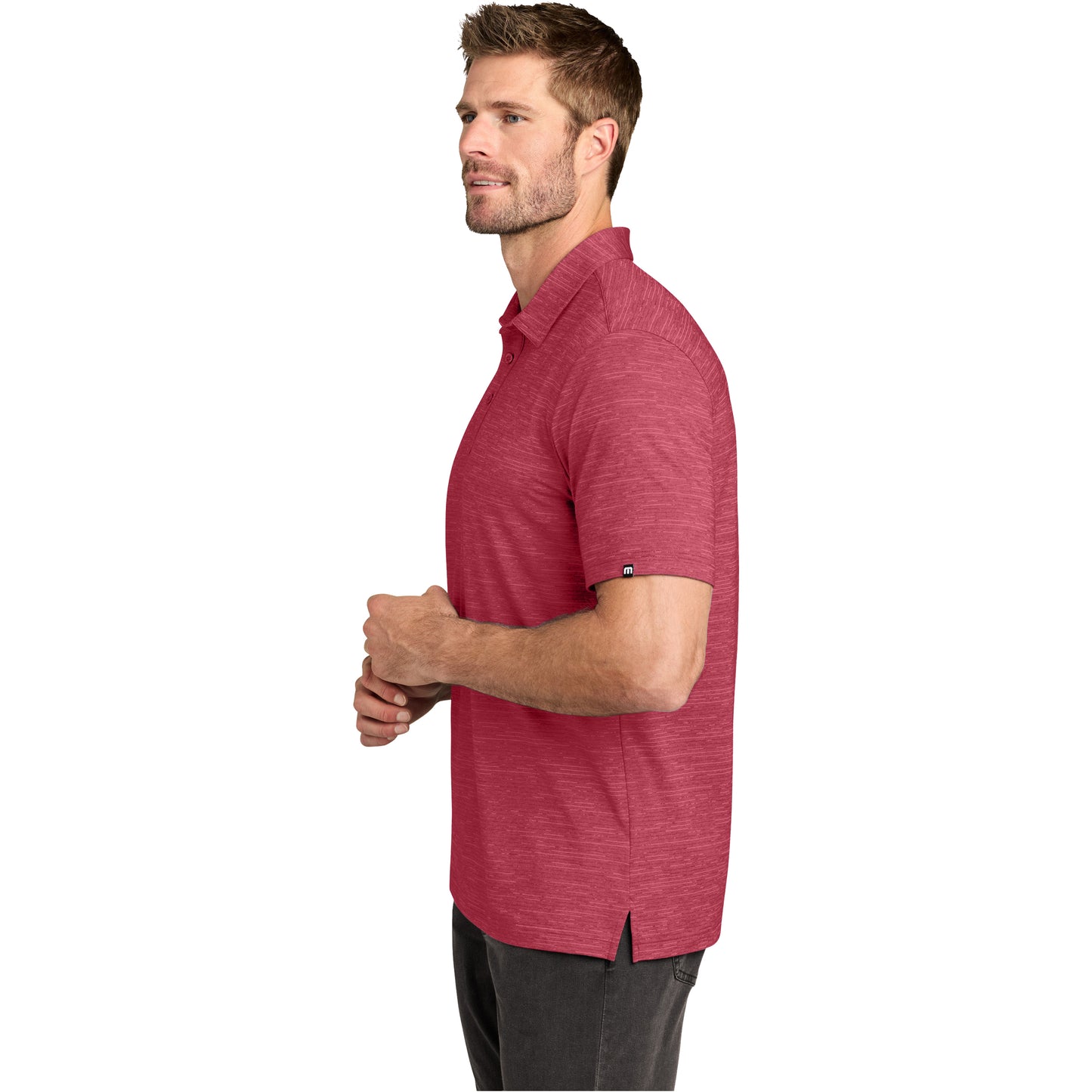 Heathered Red