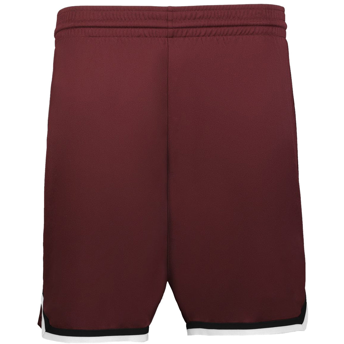 Maroon/Black/White