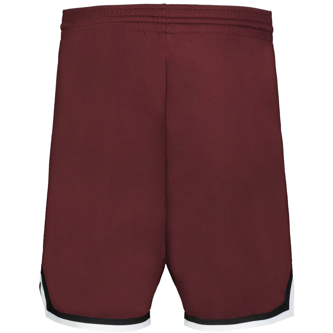 Maroon/Black/White
