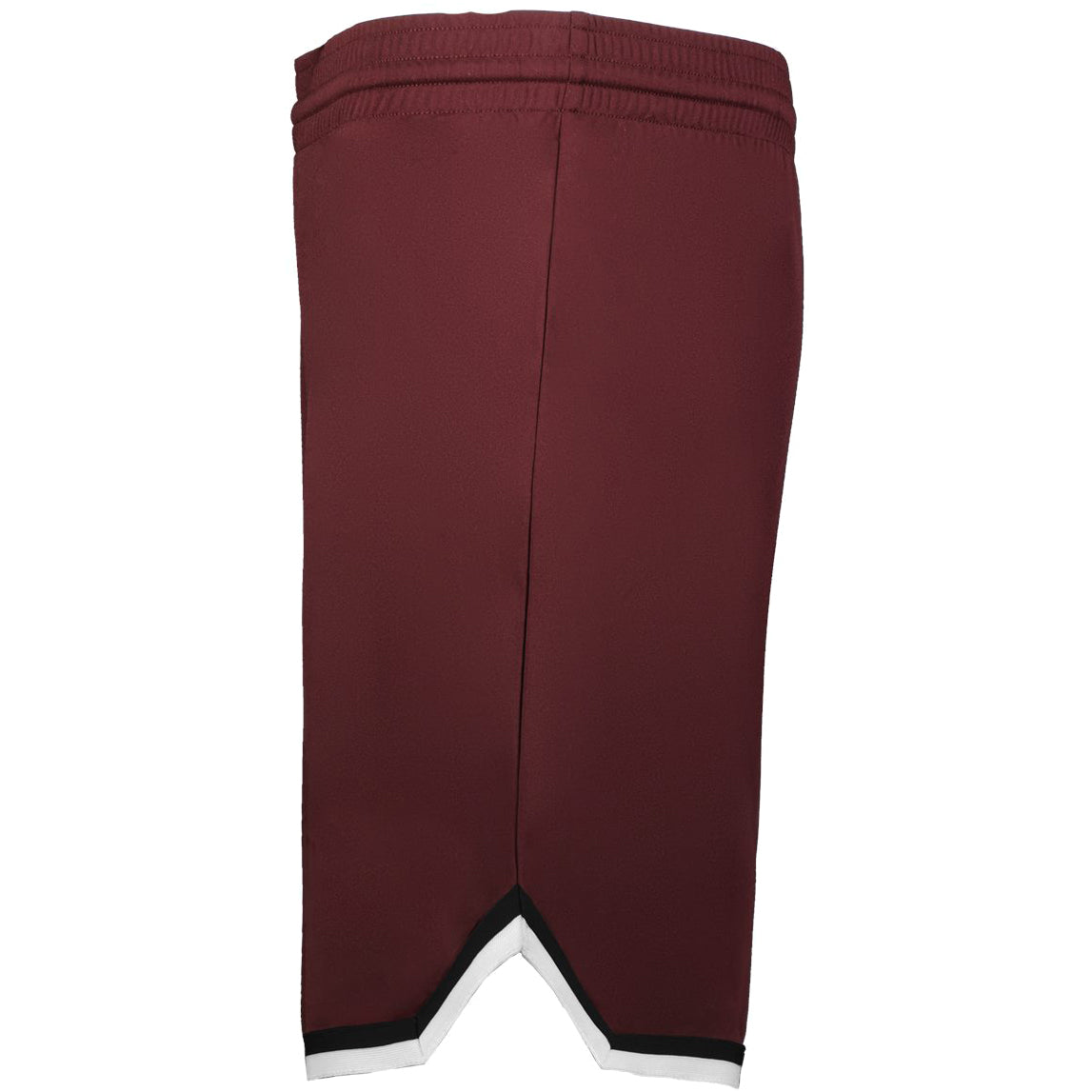 Maroon/Black/White
