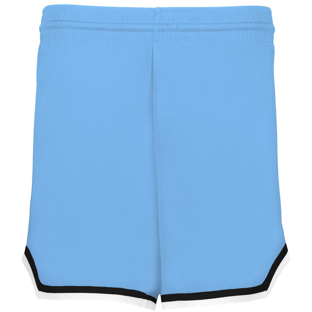 Columbia Blue/Black/White