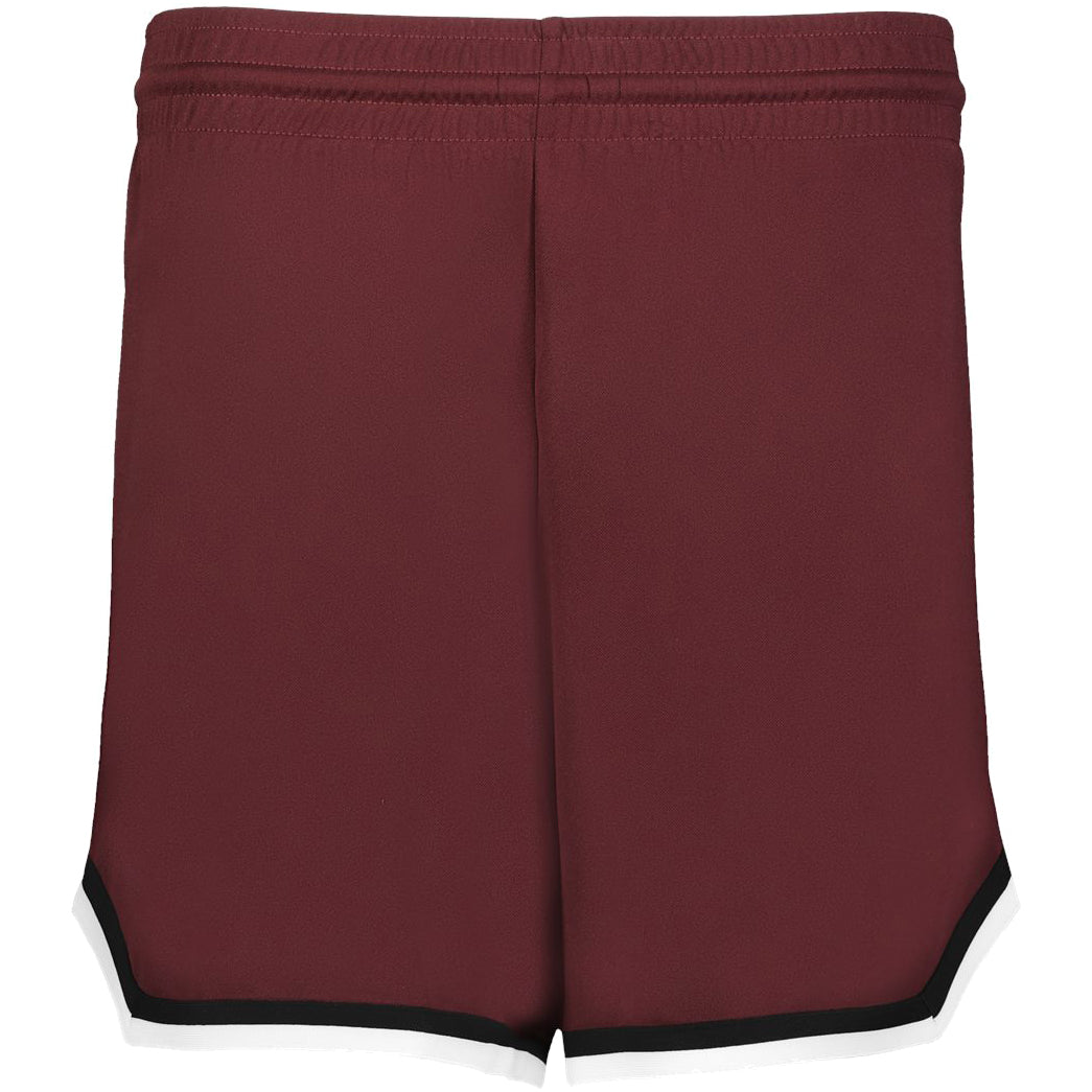 Maroon/Black/White
