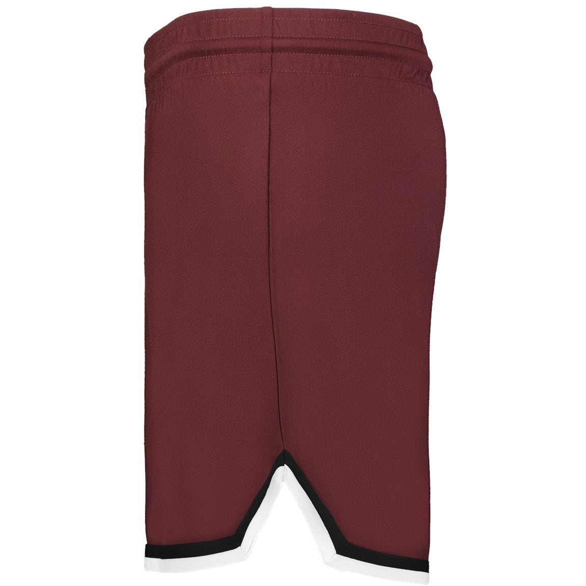 Maroon/Black/White