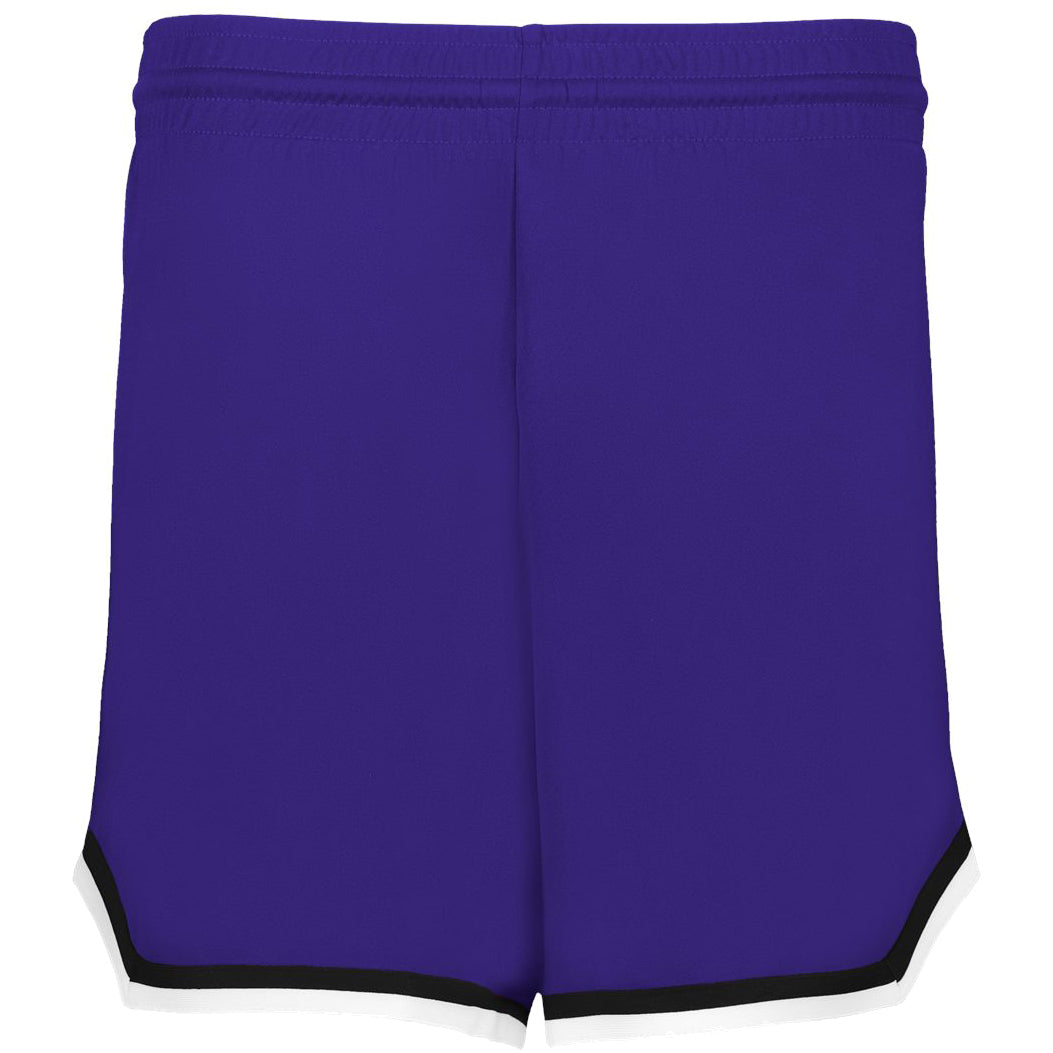 Purple/Black/White