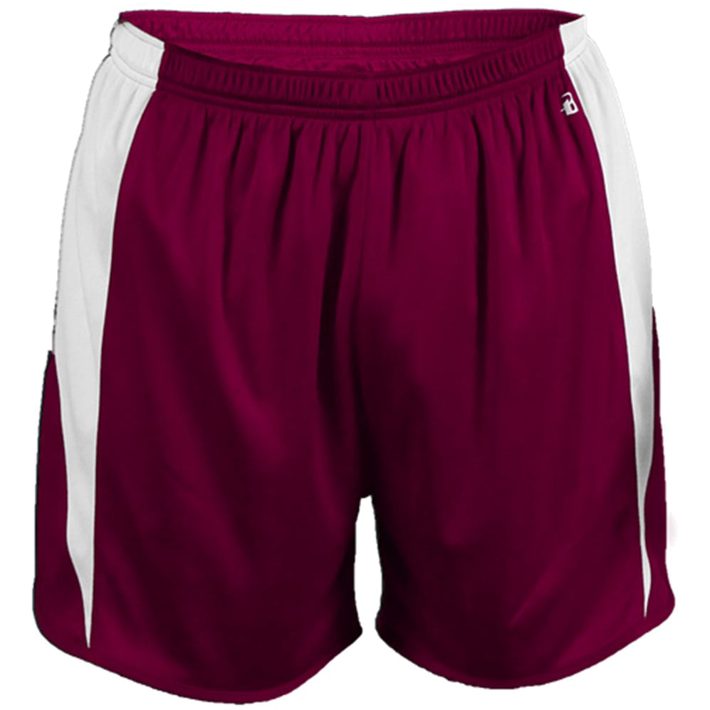 Maroon/White