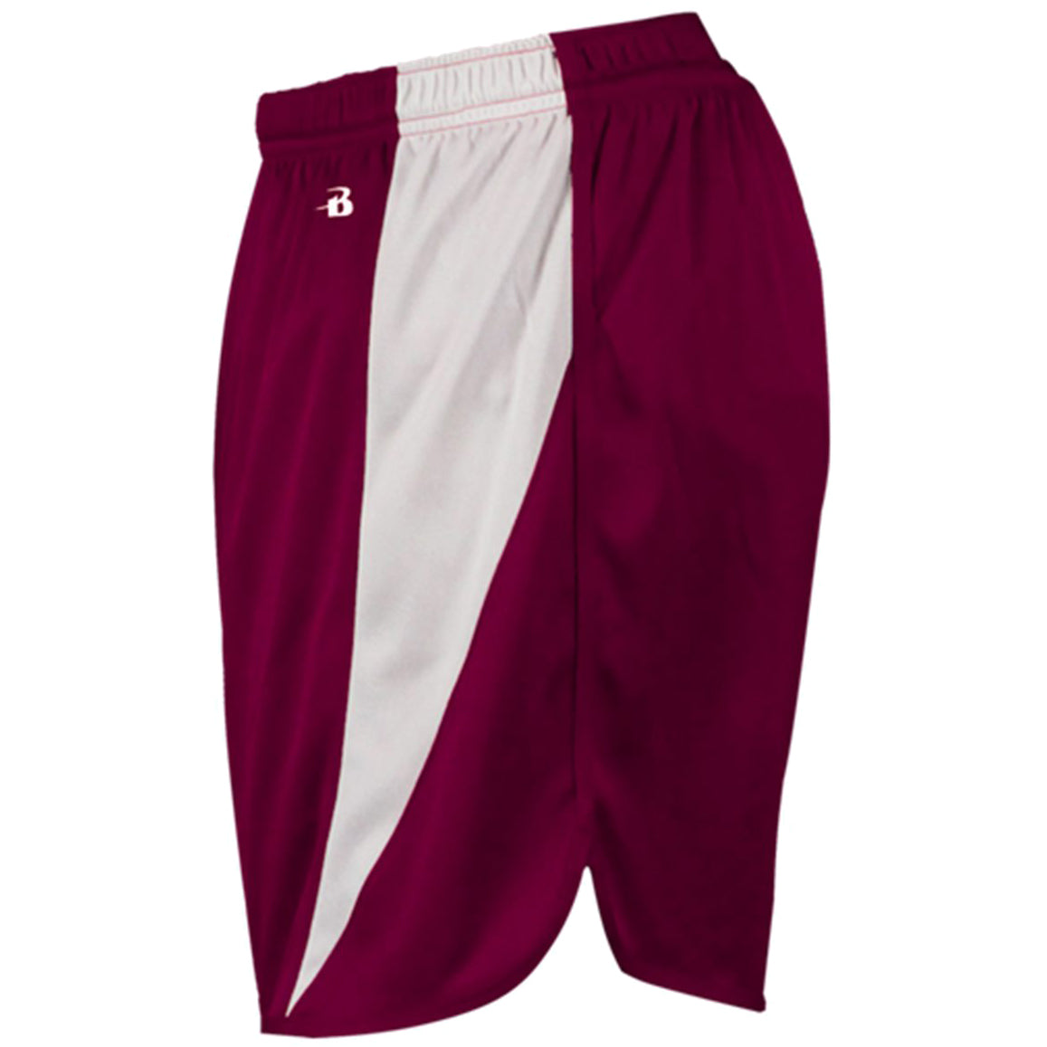 Maroon/White
