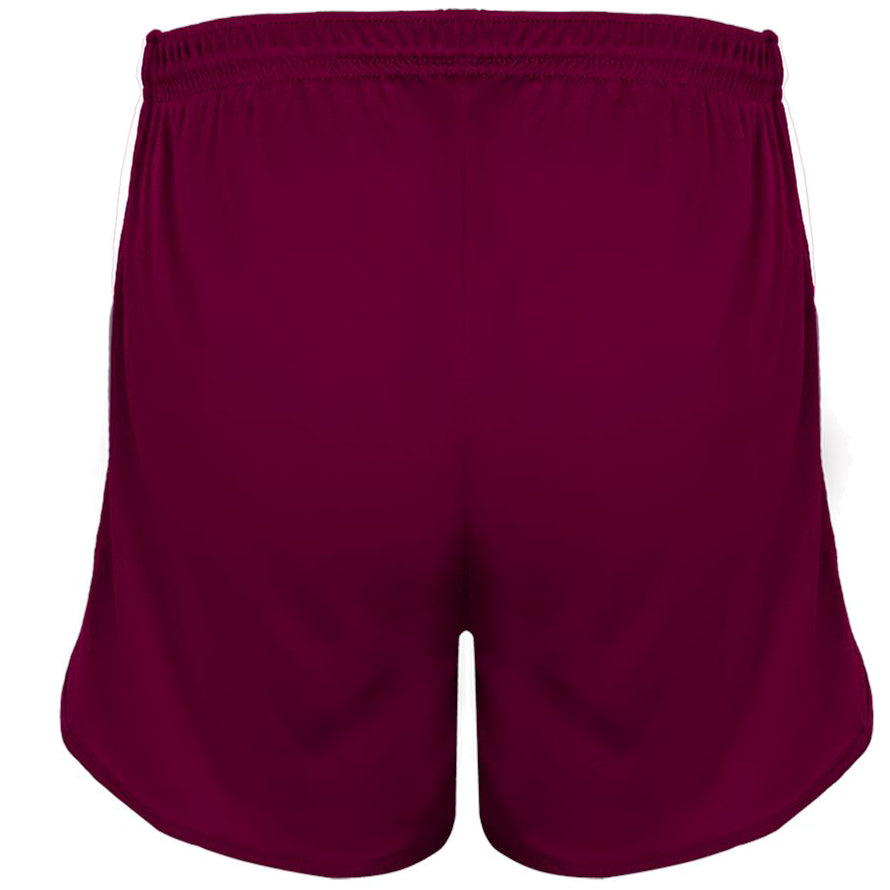 Maroon/White