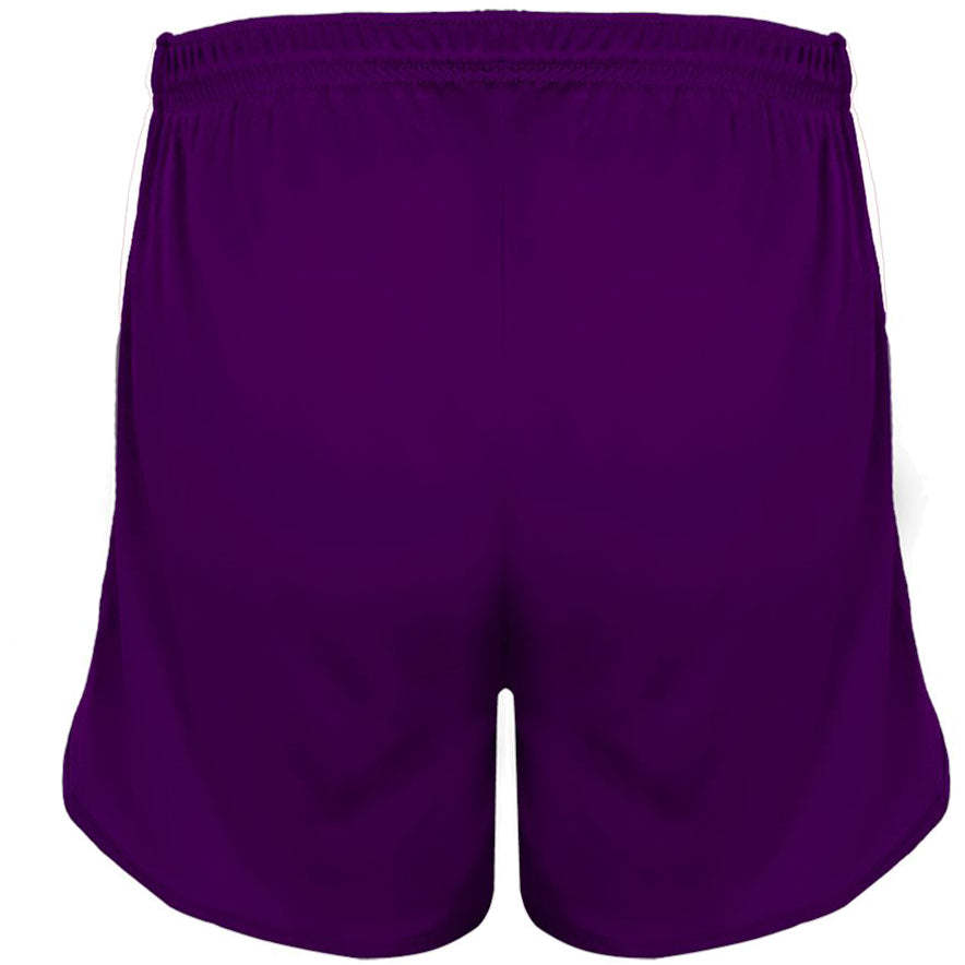 Purple/White