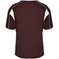 Maroon/White