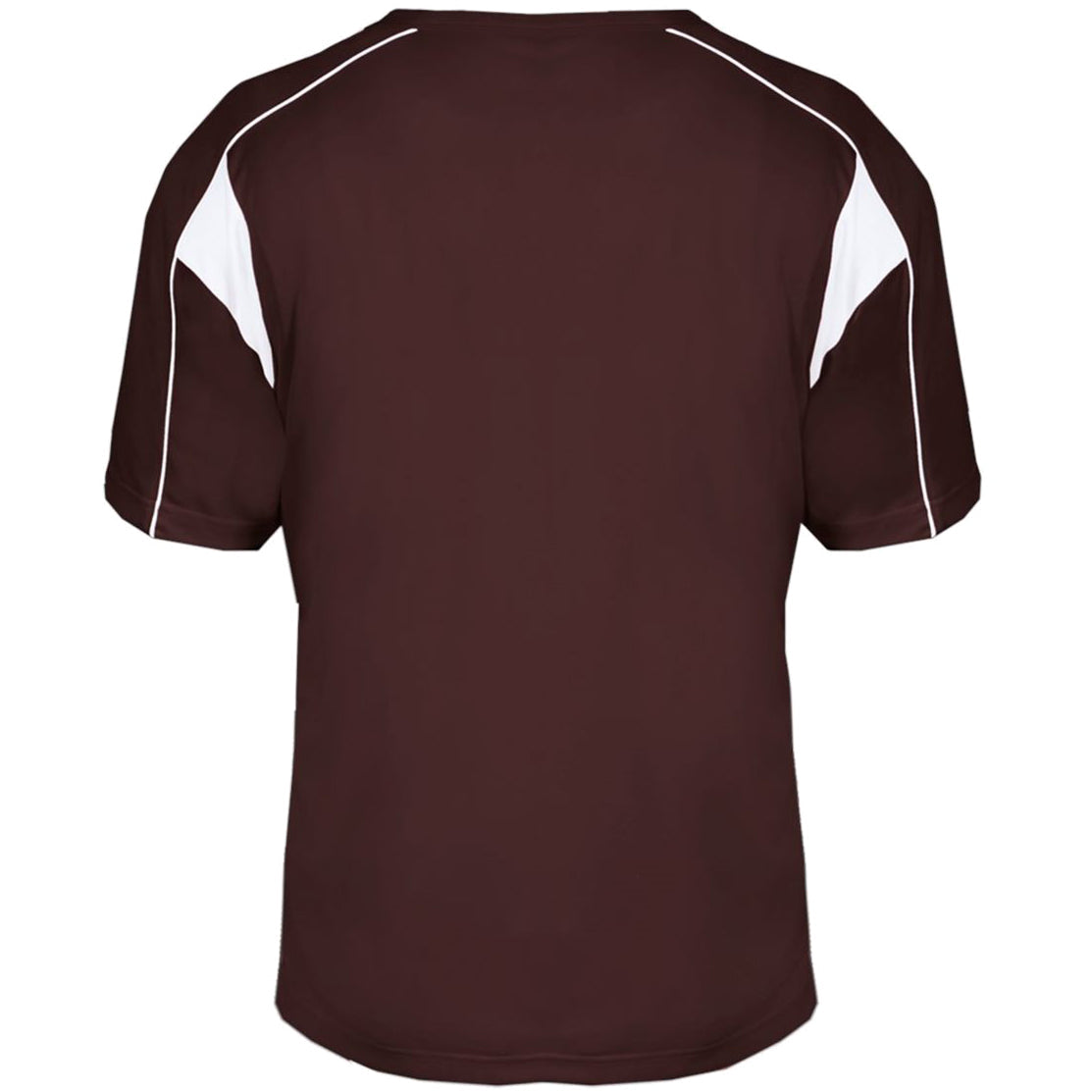 Maroon/White