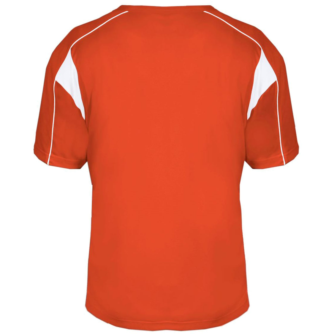 Burnt Orange/White